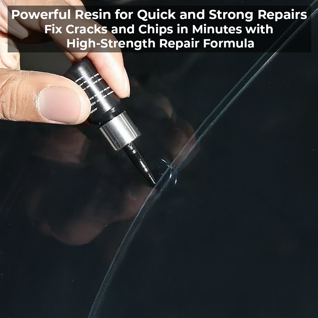 Premium Glass Repair Fluid | 150 ML