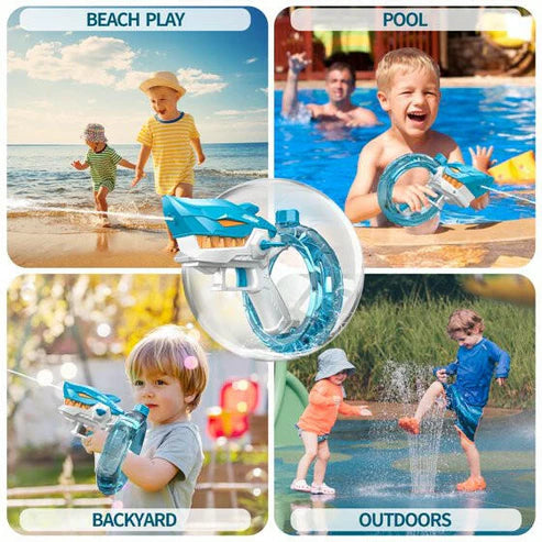 Rechargeable Electric Shark Water Gun Toy