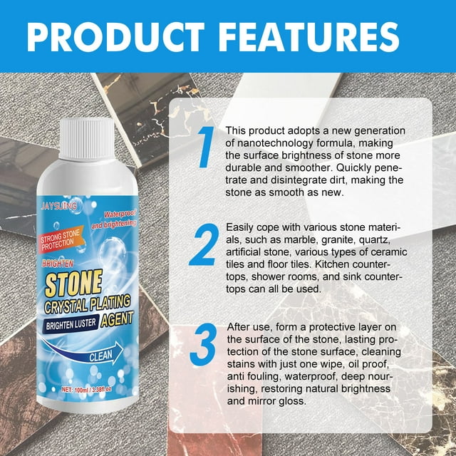 Tile Bright Stain Remover 250ml Imported