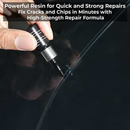 Premium Glass Repair Fluid | 150 ML
