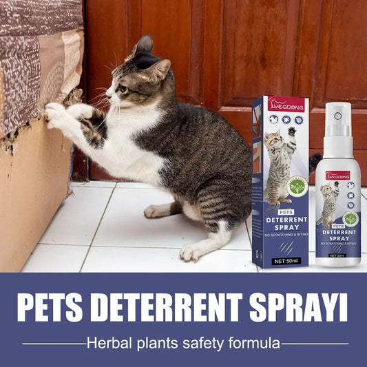 Pawtect – Anti-Scratch Spray for Cats