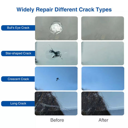Premium Glass Repair Fluid | 150 ML