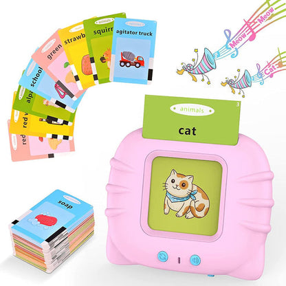 Talking Flash Cards Educational Toy | 224 Cards