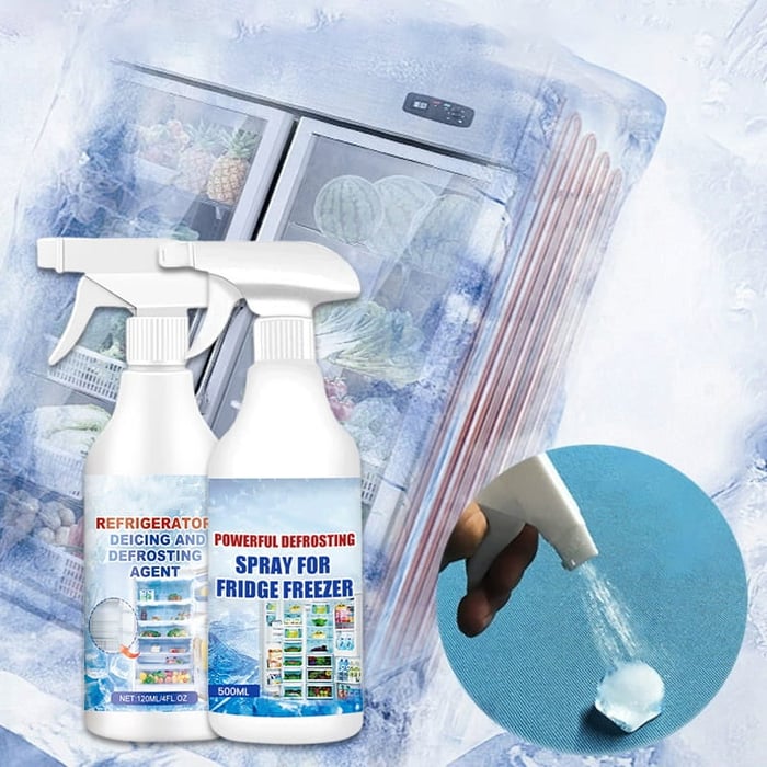 Defrosting Spray for Fridge Freezer | Japan-Imported