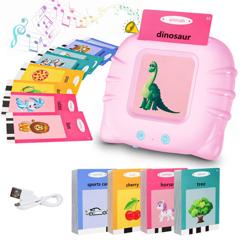 Talking Flash Cards Educational Toy | 224 Cards