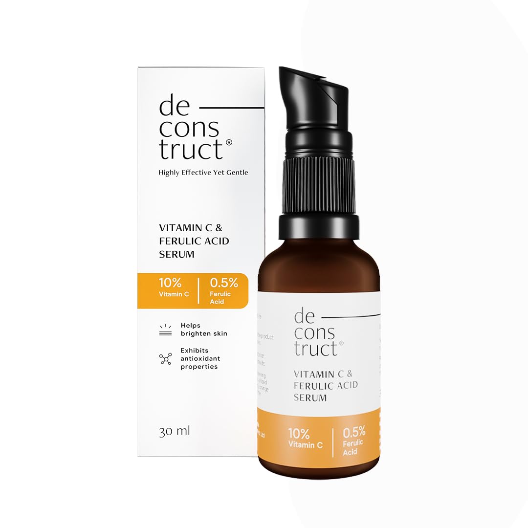 Deconstruct Vitamin C Face Serum for Glowing Skin | USA-Imported