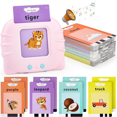 Talking Flash Cards Educational Toy | 224 Cards