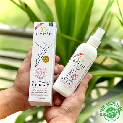 Hair Removal Spray | Removes Hair & Blocks Regrowth
