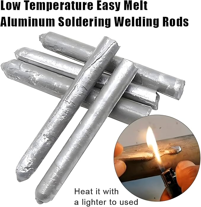 Set of 3 Stainless Steel Soldering Welding Rods | Japan-Imported