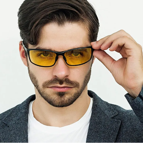 Day Night Vision Polarizing glasses Bike, Car