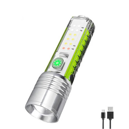 Multi-functional Powerful Flashlight with Currency Checker | Germany-Imported