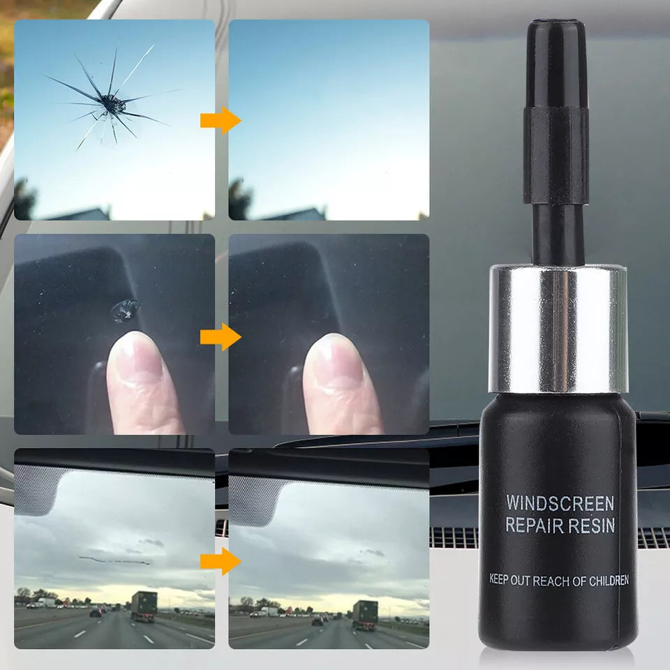 Premium Glass Repair Fluid | 150 ML