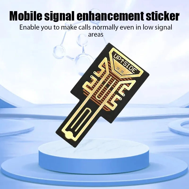 SignalBoost Stickers  – The Tiny Fix for Weak Signals