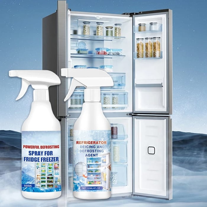 Defrosting Spray for Fridge Freezer | Japan-Imported