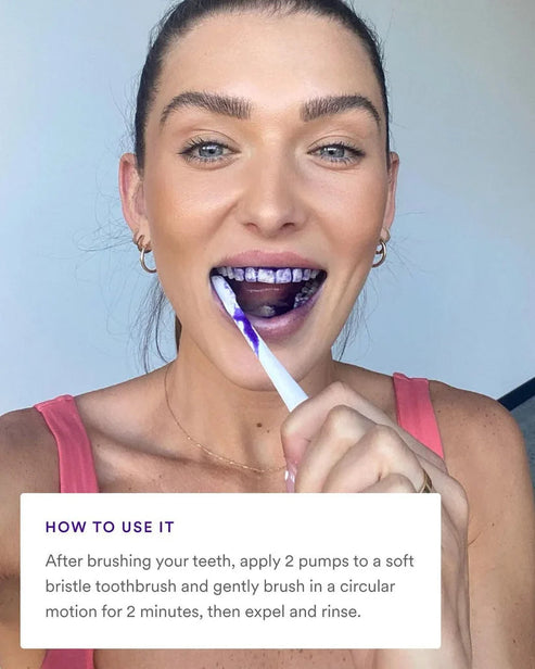 HiSmile V34 Teeth Whitening Purple Toothpaste