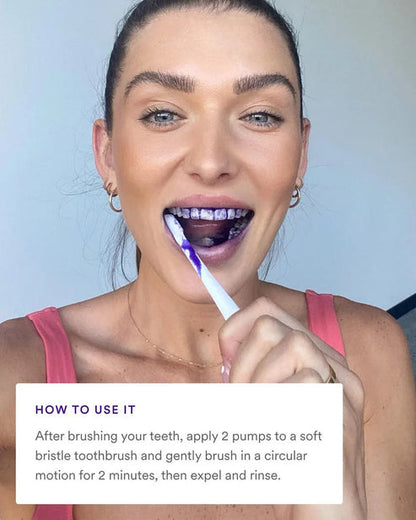 HiSmile V34 Teeth Whitening Purple Toothpaste