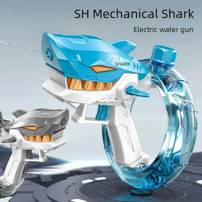 Rechargeable Electric Shark Water Gun Toy