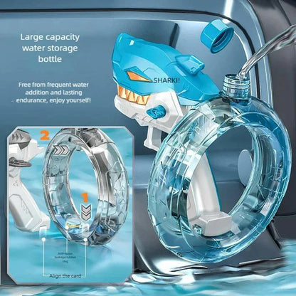 Rechargeable Electric Shark Water Gun Toy