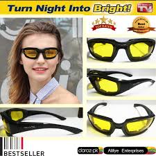 Day Night Vision Polarizing glasses Bike, Car