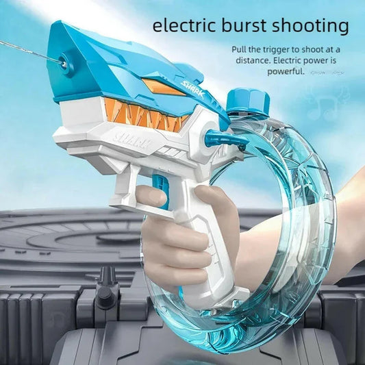 Rechargeable Electric Shark Water Gun Toy