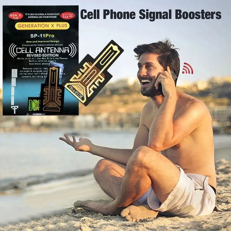 SignalBoost Stickers  – The Tiny Fix for Weak Signals