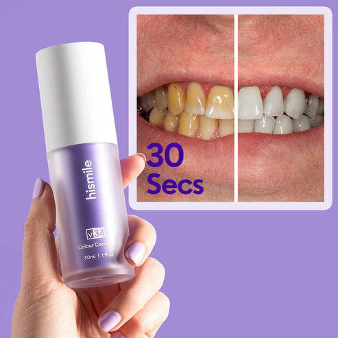 HiSmile V34 Teeth Whitening Purple Toothpaste