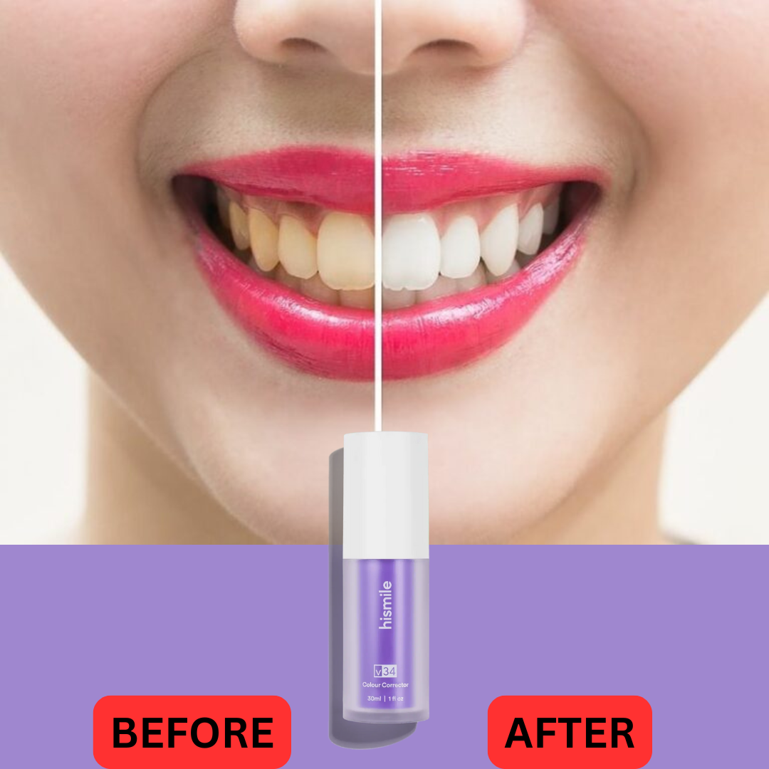 HiSmile V34 Teeth Whitening Purple Toothpaste