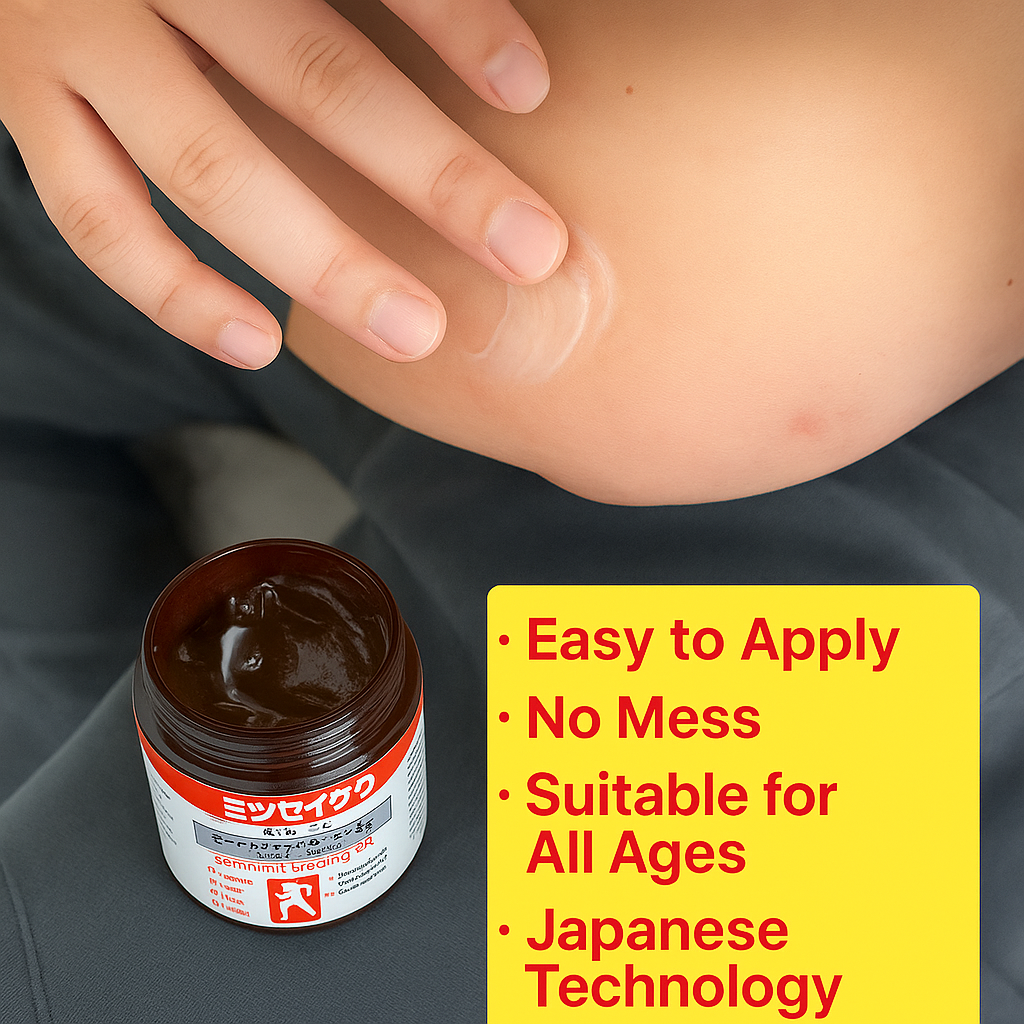 Instant Pain Relief Massage Gel | Japan Imported