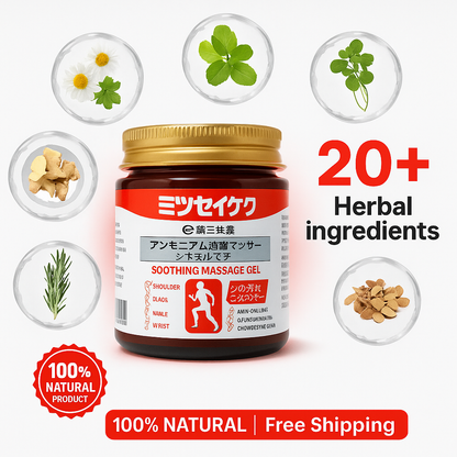 Instant Pain Relief Massage Gel | Japan Imported