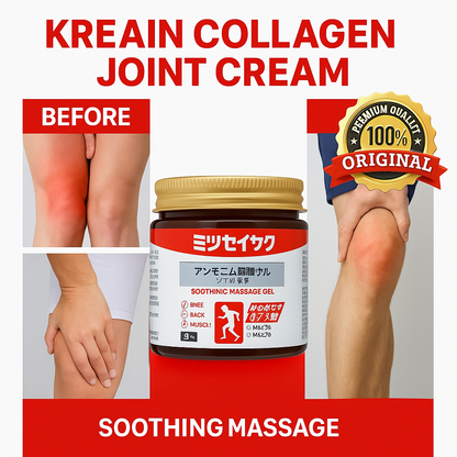 Instant Pain Relief Massage Gel | Japan Imported