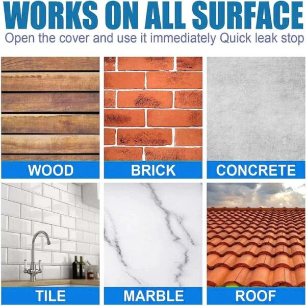 Invisible Waterproof protection Glue with Brush Adhesive Repair-Imported